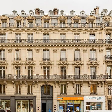Habitat Parisien - 1Br-1Ba - Louvreアパートメント エクステリア 写真