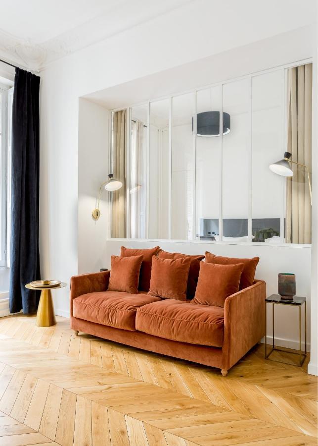 Habitat Parisien - 1Br-1Ba - Louvreアパートメント エクステリア 写真