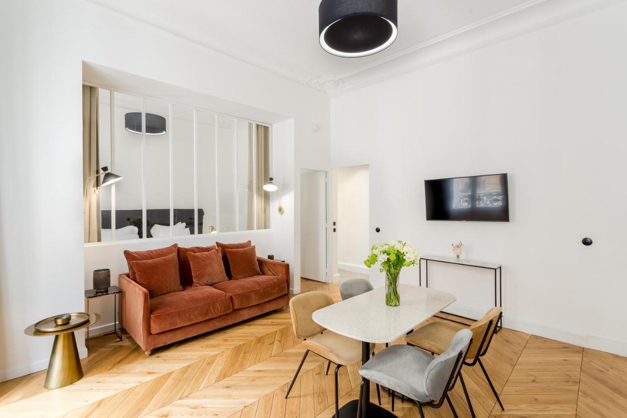 Habitat Parisien - 1Br-1Ba - Louvreアパートメント エクステリア 写真