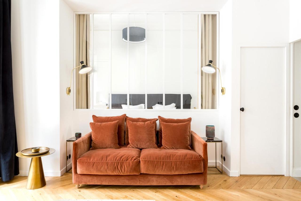 Habitat Parisien - 1Br-1Ba - Louvreアパートメント エクステリア 写真