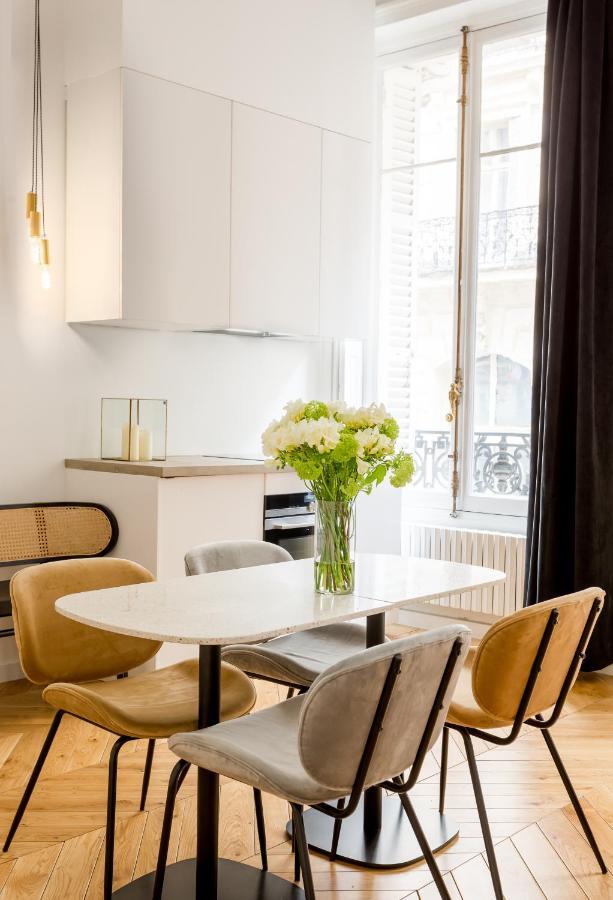 Habitat Parisien - 1Br-1Ba - Louvreアパートメント エクステリア 写真