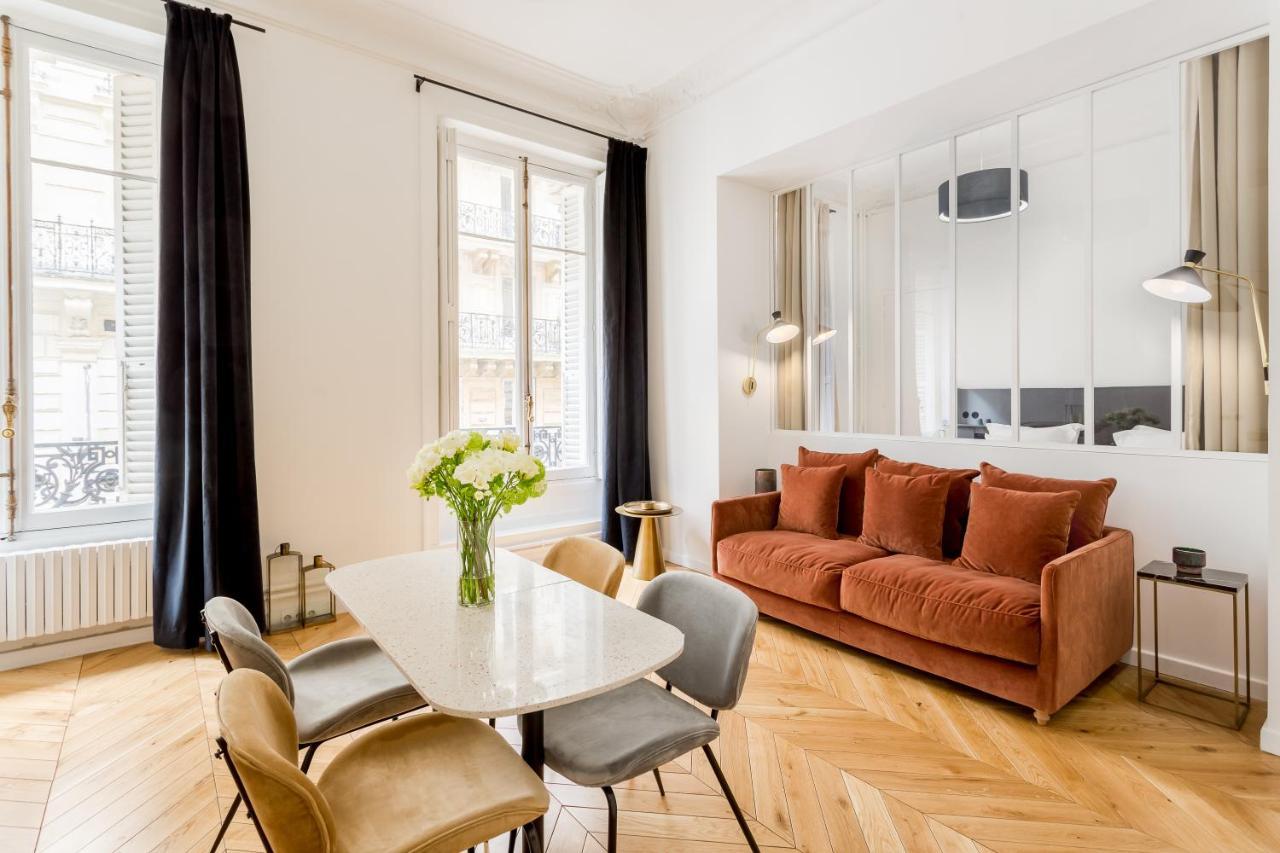 Habitat Parisien - 1Br-1Ba - Louvreアパートメント エクステリア 写真
