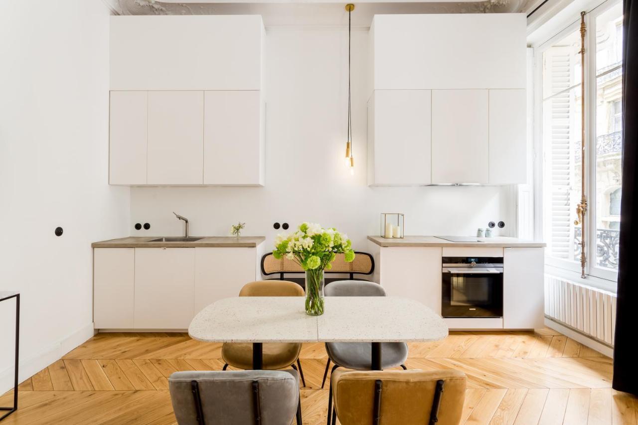 Habitat Parisien - 1Br-1Ba - Louvreアパートメント エクステリア 写真