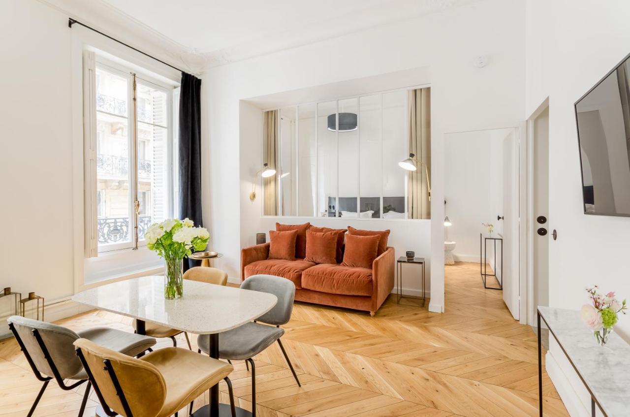 Habitat Parisien - 1Br-1Ba - Louvreアパートメント エクステリア 写真