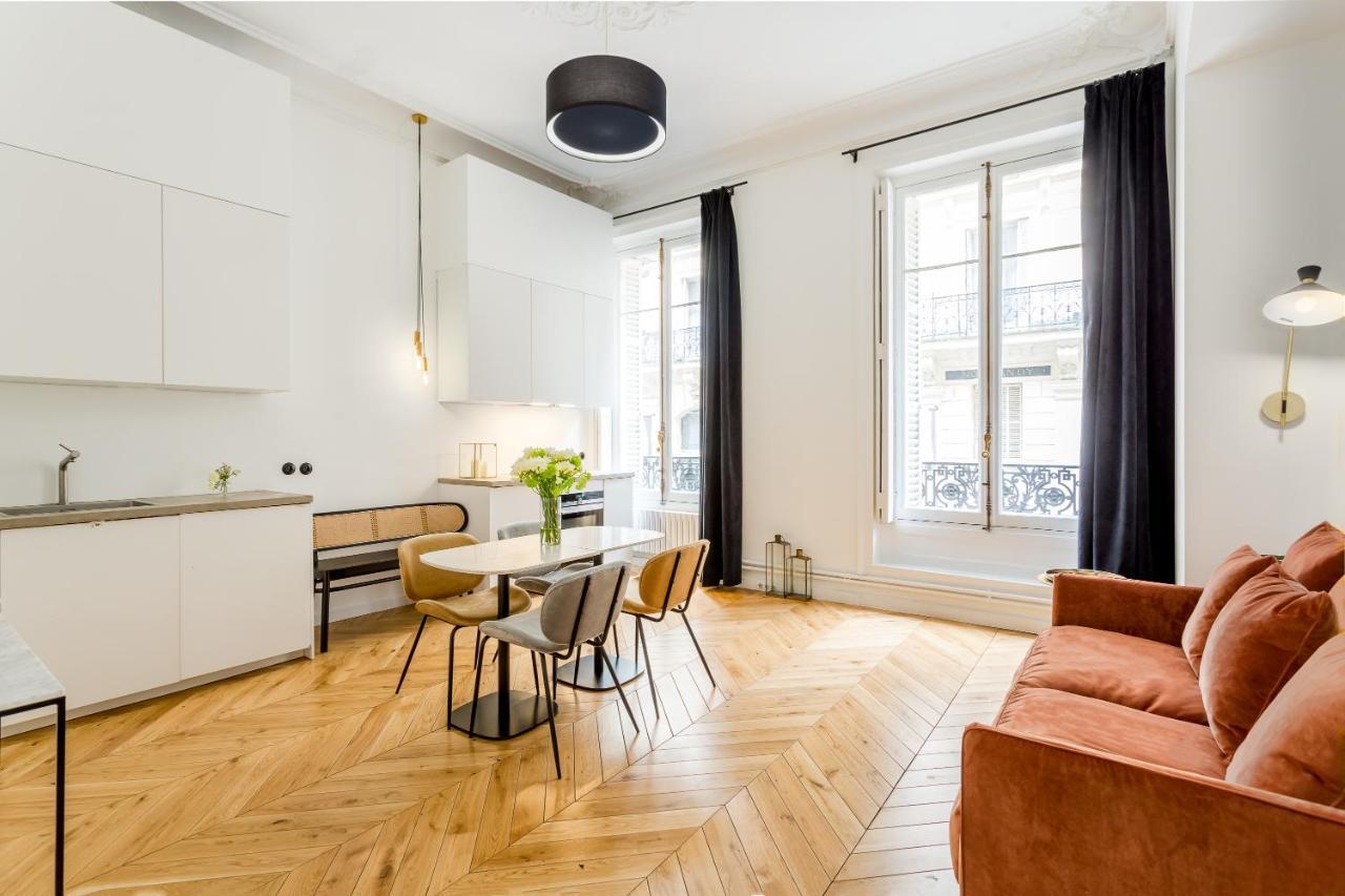Habitat Parisien - 1Br-1Ba - Louvreアパートメント エクステリア 写真