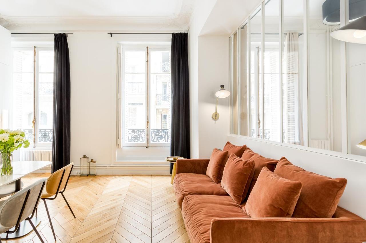 Habitat Parisien - 1Br-1Ba - Louvreアパートメント エクステリア 写真