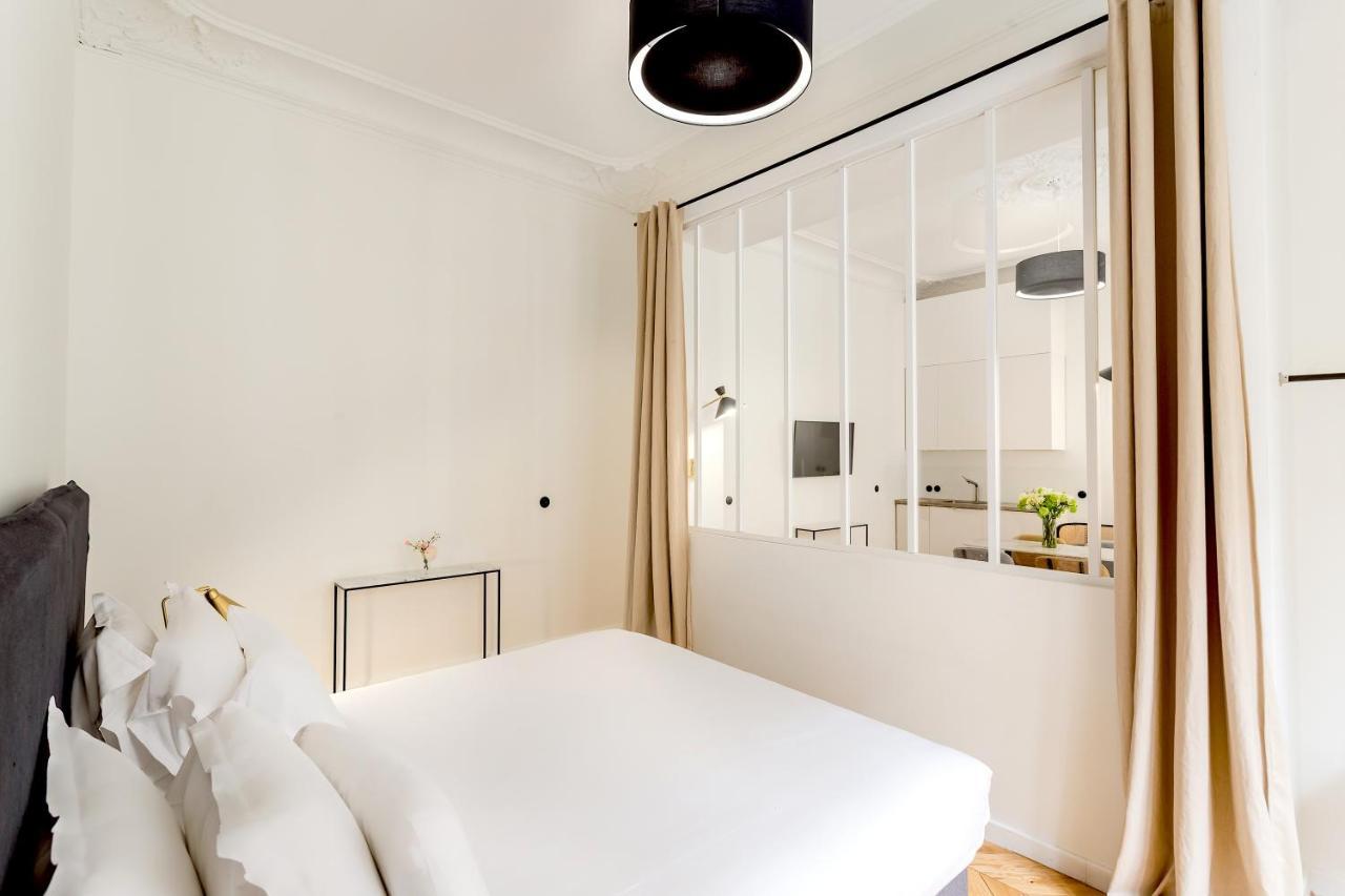 Habitat Parisien - 1Br-1Ba - Louvreアパートメント エクステリア 写真
