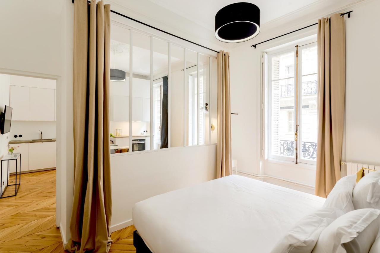 Habitat Parisien - 1Br-1Ba - Louvreアパートメント エクステリア 写真