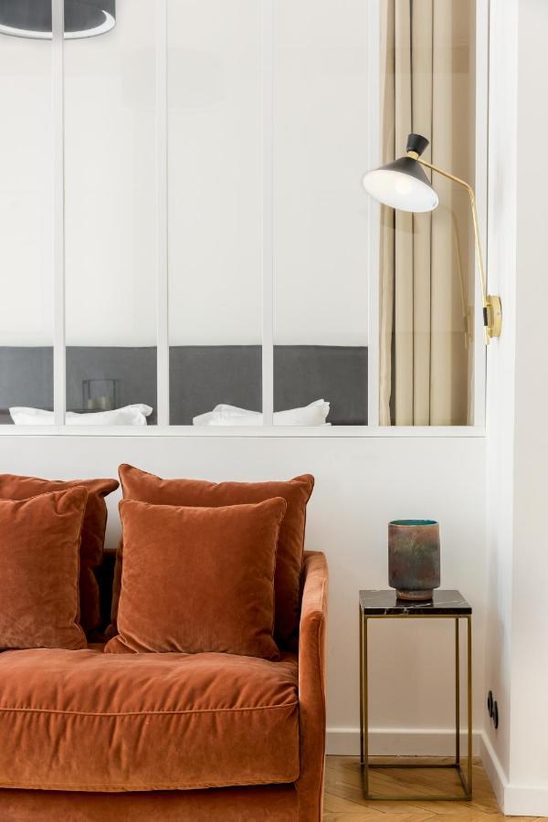 Habitat Parisien - 1Br-1Ba - Louvreアパートメント エクステリア 写真
