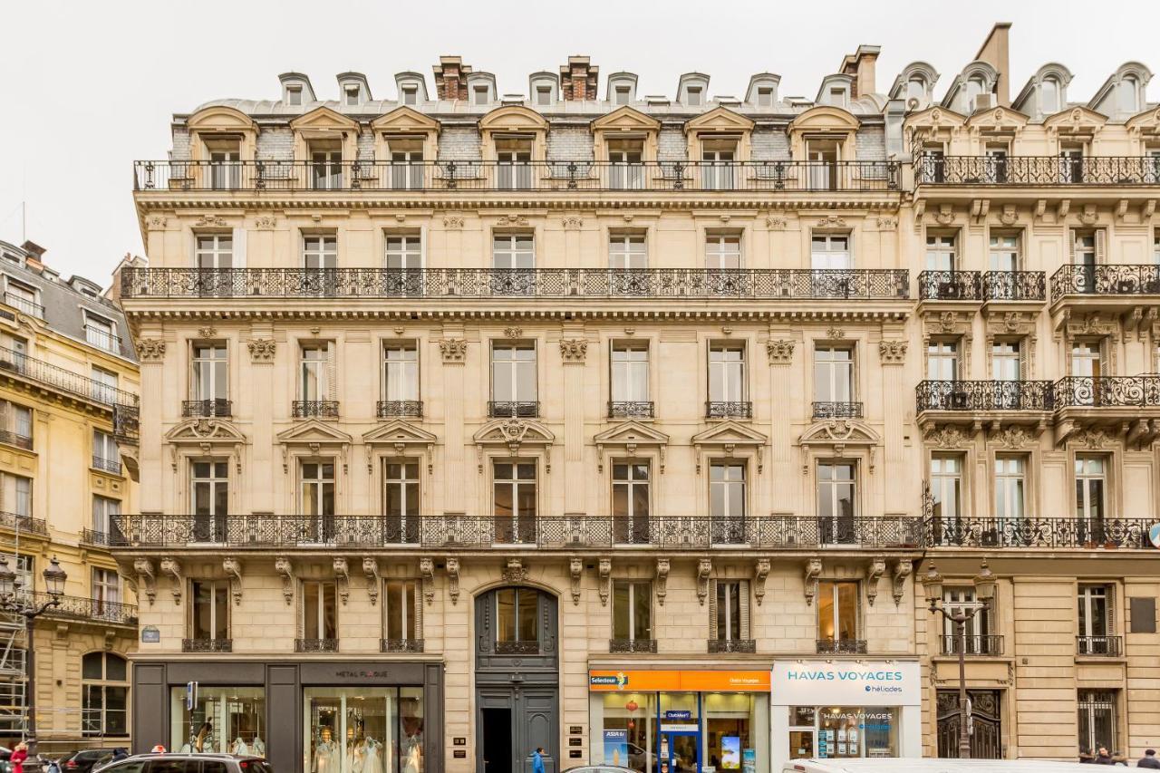 Habitat Parisien - 1Br-1Ba - Louvreアパートメント エクステリア 写真